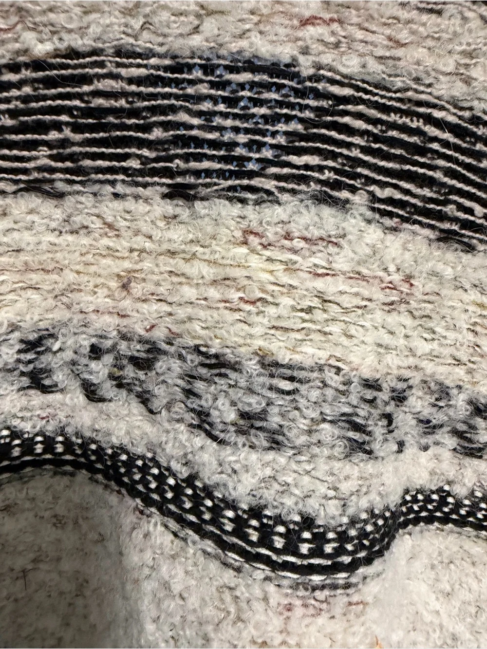 Free People textured woven